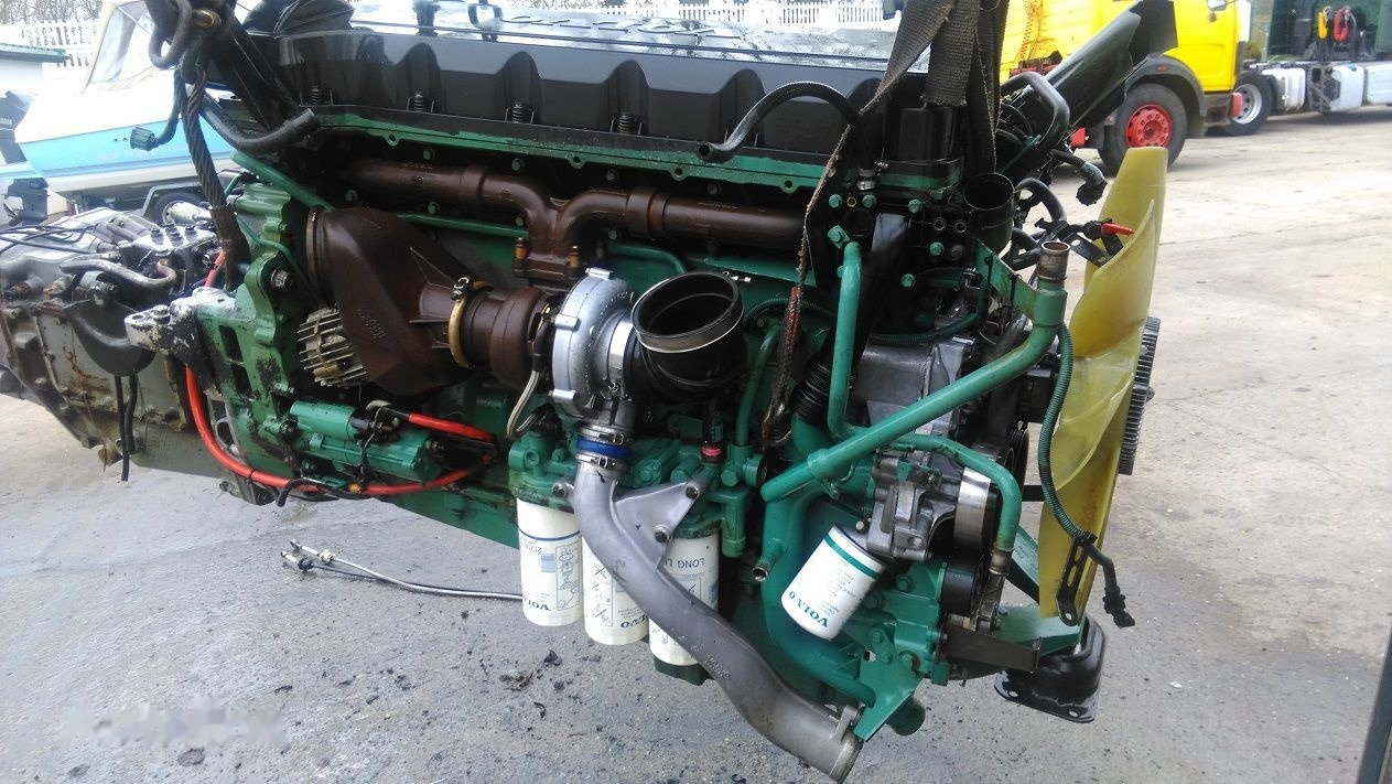 Volvo D9A 260 300 340 Volvo FM - Κινητήρας για Φορτηγό: φωτογραφία 3 Volvo D9A 260 300 340 Volvo FM - Κινητήρας για Φορτηγό: φωτογραφία 3