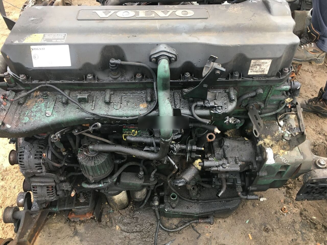 Volvo D9B 310 ECO68 Volvo PENTA, FM - Κινητήρας για Λεωφορείο: φωτογραφία 3 Volvo D9B 310 ECO68 Volvo PENTA, FM - Κινητήρας για Λεωφορείο: φωτογραφία 3