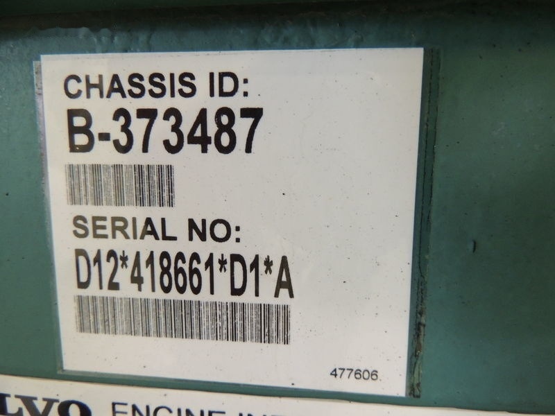 Volvo FH12 460 E3 D12D - Κινητήρας για Φορτηγό: φωτογραφία 5 Volvo FH12 460 E3 D12D - Κινητήρας για Φορτηγό: φωτογραφία 5