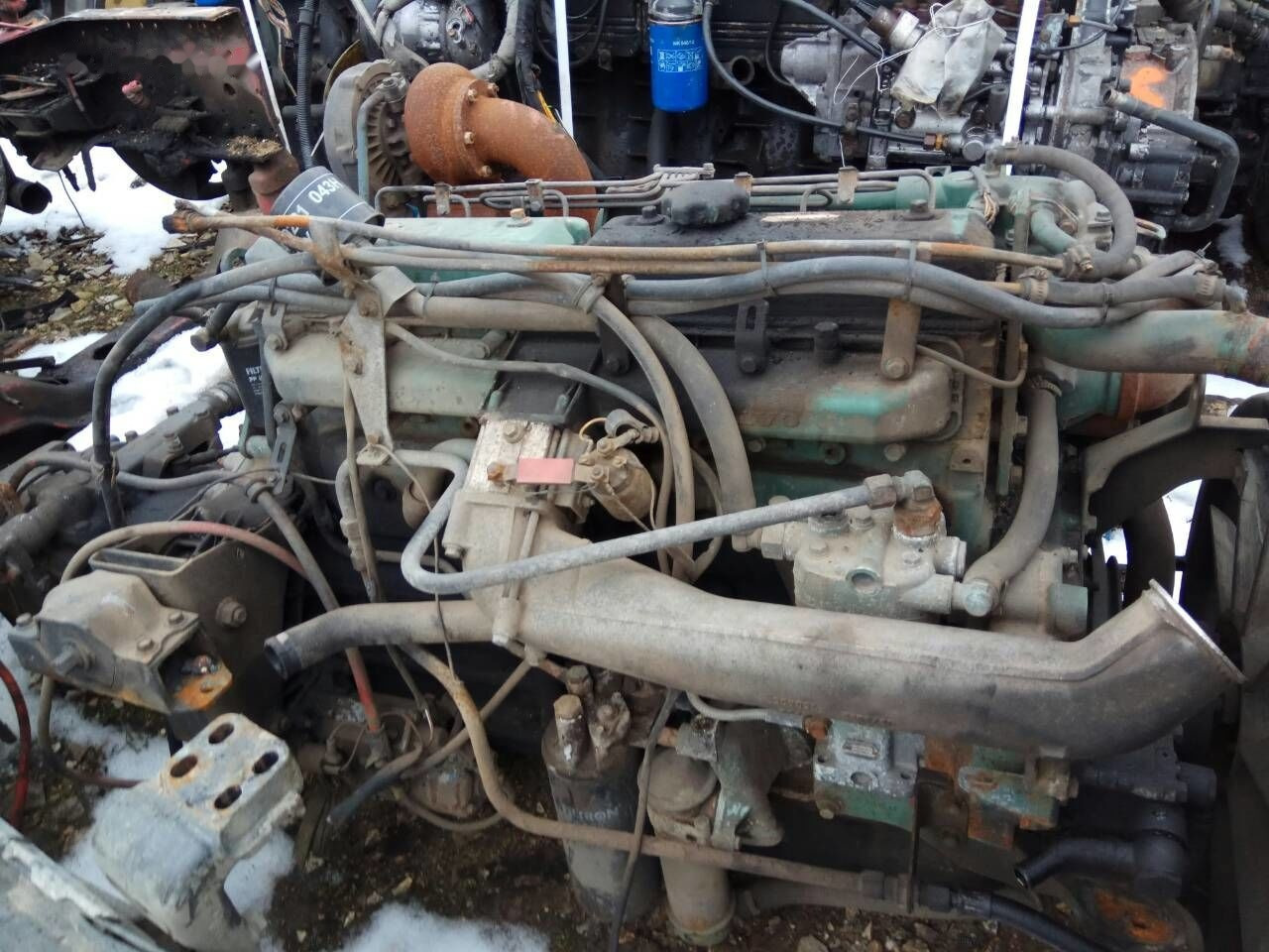 Volvo TD 63 E Volvo FL - Κινητήρας για Φορτηγό: φωτογραφία 4 Volvo TD 63 E Volvo FL - Κινητήρας για Φορτηγό: φωτογραφία 4