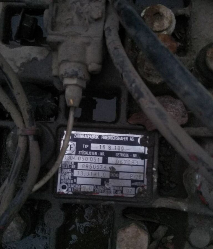 ZF 16S109 Renault - Κιβώτιο ταχυτήτων για Φορτηγό: φωτογραφία 4 ZF 16S109 Renault - Κιβώτιο ταχυτήτων για Φορτηγό: φωτογραφία 4