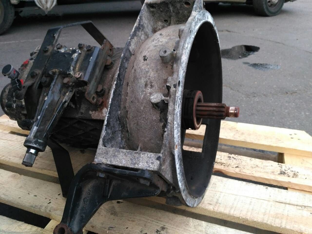 ZF 5S-42 MAN - Κιβώτιο ταχυτήτων για Φορτηγό: φωτογραφία 5 ZF 5S-42 MAN - Κιβώτιο ταχυτήτων για Φορτηγό: φωτογραφία 5