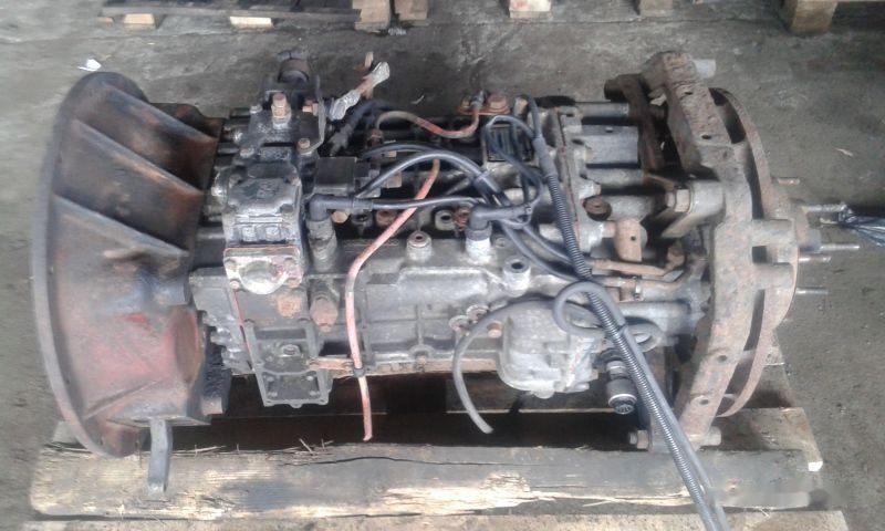 ZF 8S-180 - Κιβώτιο ταχυτήτων για Λεωφορείο: φωτογραφία 1 ZF 8S-180 - Κιβώτιο ταχυτήτων για Λεωφορείο: φωτογραφία 1