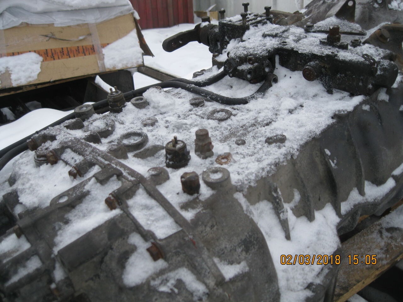 ZF 9S109 MAN - Κιβώτιο ταχυτήτων για Φορτηγό: φωτογραφία 5 ZF 9S109 MAN - Κιβώτιο ταχυτήτων για Φορτηγό: φωτογραφία 5