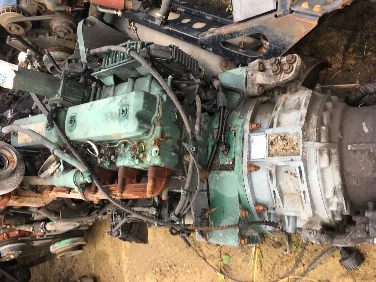 ZF Ecomat 2 5HP502C 4149003012 - Κιβώτιο ταχυτήτων για Λεωφορείο: φωτογραφία 2 ZF Ecomat 2 5HP502C 4149003012 - Κιβώτιο ταχυτήτων για Λεωφορείο: φωτογραφία 2