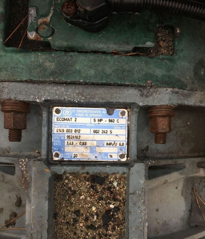 ZF Ecomat 2 5HP502C 4149003012 - Κιβώτιο ταχυτήτων για Λεωφορείο: φωτογραφία 1 ZF Ecomat 2 5HP502C 4149003012 - Κιβώτιο ταχυτήτων για Λεωφορείο: φωτογραφία 1