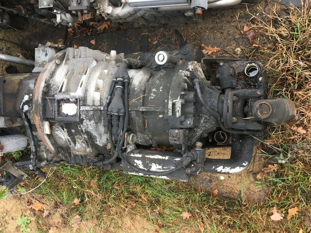 ZF Ecomat 5HP500 - Κιβώτιο ταχυτήτων για Λεωφορείο: φωτογραφία 2 ZF Ecomat 5HP500 - Κιβώτιο ταχυτήτων για Λεωφορείο: φωτογραφία 2