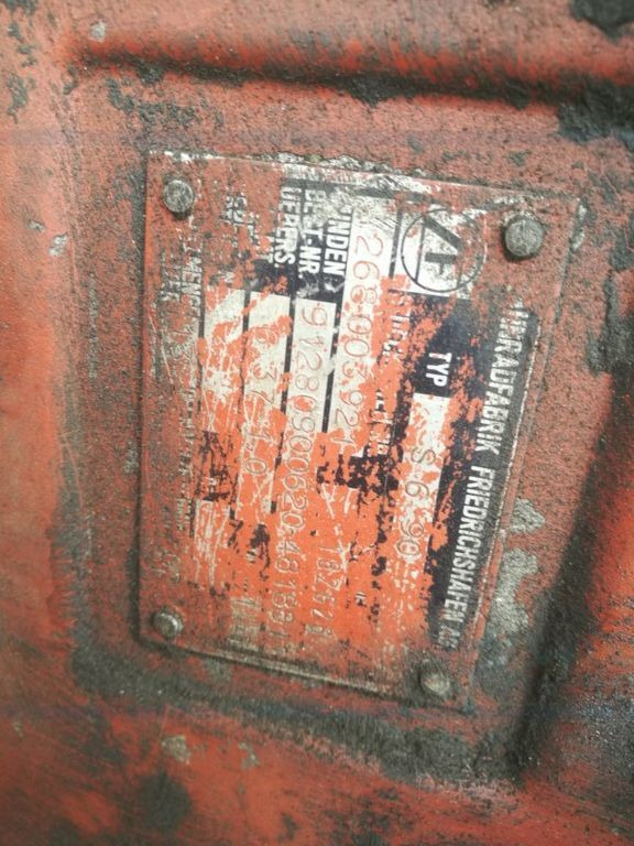 ZF S6-90 - Κιβώτιο ταχυτήτων για Λεωφορείο: φωτογραφία 5 ZF S6-90 - Κιβώτιο ταχυτήτων για Λεωφορείο: φωτογραφία 5