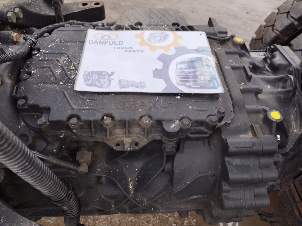 ZF Traxon 12TX2620TD MAN TGX truck - Κιβώτιο ταχυτήτων για Φορτηγό: φωτογραφία 3 ZF Traxon 12TX2620TD MAN TGX truck - Κιβώτιο ταχυτήτων για Φορτηγό: φωτογραφία 3