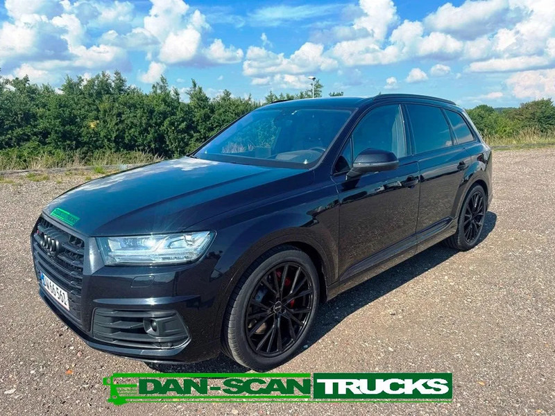 Audi SQ7 Black Edition. panoramo sun roof. . oil heater. head up display. 21" alu weels. night vision. B&O sound system. - SUV: φωτογραφία 1 Audi SQ7 Black Edition. panoramo sun roof. . oil heater. head up display. 21" alu weels. night vision. B&O sound system. - SUV: φωτογραφία 1