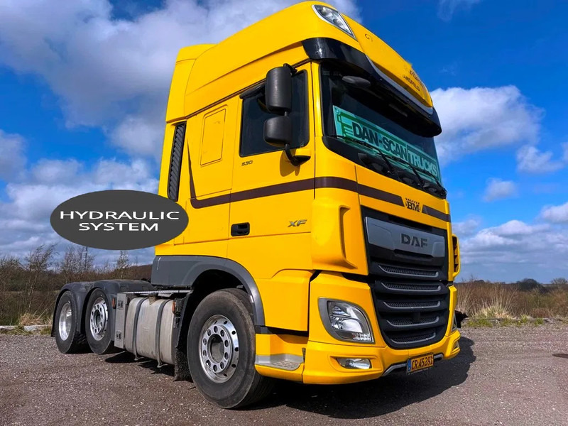 DAF XF 530 Twensteer 6x2/4. Hydr. system. - Τράκτορας: φωτογραφία 1 DAF XF 530 Twensteer 6x2/4. Hydr. system. - Τράκτορας: φωτογραφία 1