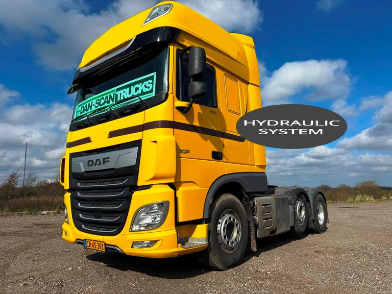 DAF XF 530 Twensteer 6x2/4. Hydr. system. - Τράκτορας: φωτογραφία 2 DAF XF 530 Twensteer 6x2/4. Hydr. system. - Τράκτορας: φωτογραφία 2