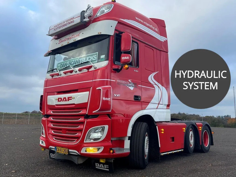 DAF XF 530 Twensteer Special interior. Full Air suspension Hydr. system - Τράκτορας: φωτογραφία 1 DAF XF 530 Twensteer Special interior. Full Air suspension Hydr. system - Τράκτορας: φωτογραφία 1