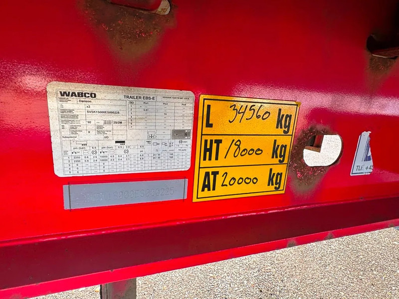 Leasing DANSON City Trailer Gardin with lift DANSON City Trailer Gardin with lift: φωτογραφία 11 Leasing DANSON City Trailer Gardin with lift DANSON City Trailer Gardin with lift: φωτογραφία 11