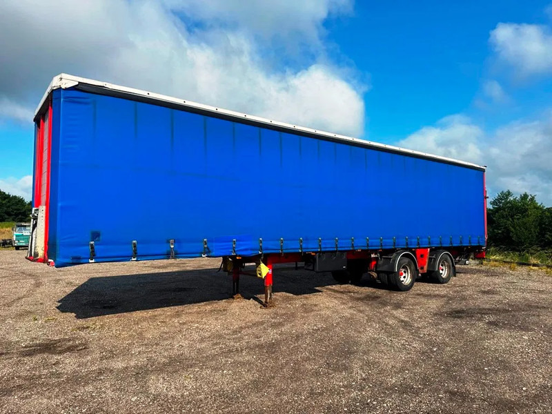 DANSON City Trailer Gardin with lift - Επικαθήμενο αυτοκινητάμαξα: φωτογραφία 5 DANSON City Trailer Gardin with lift - Επικαθήμενο αυτοκινητάμαξα: φωτογραφία 5