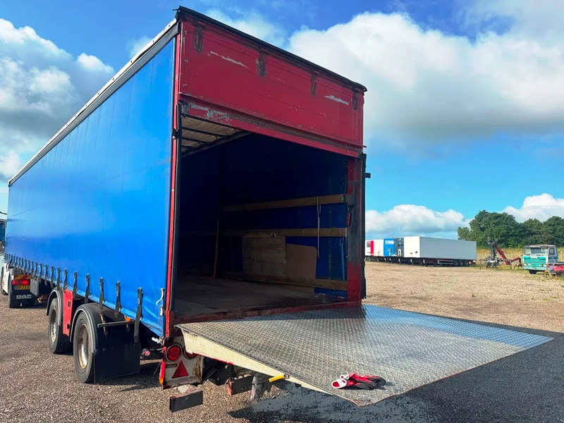 DANSON City Trailer Gardin with lift - Επικαθήμενο αυτοκινητάμαξα: φωτογραφία 2 DANSON City Trailer Gardin with lift - Επικαθήμενο αυτοκινητάμαξα: φωτογραφία 2