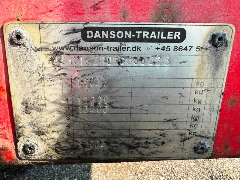 Leasing DANSON City Trailer Gardin with lift DANSON City Trailer Gardin with lift: φωτογραφία 13 Leasing DANSON City Trailer Gardin with lift DANSON City Trailer Gardin with lift: φωτογραφία 13