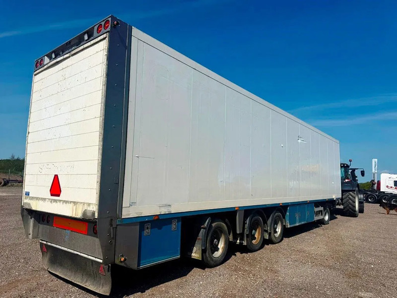 Επικαθήμενο μεταφορά ζώων Fliegl Vandborg 3 stock pigs trailer inkl. new Dolly: φωτογραφία 7