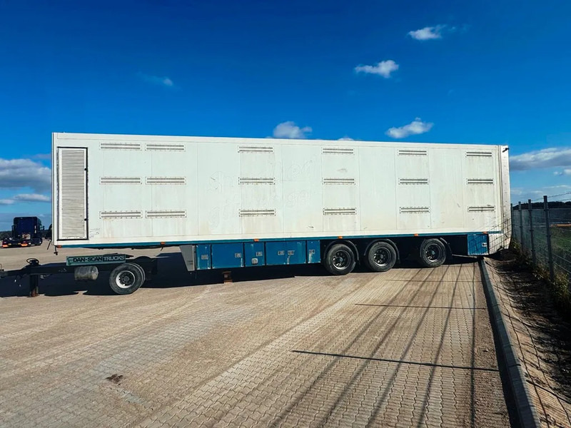 Fliegl Vandborg 3 stock pigs trailer inkl. new Dolly - Επικαθήμενο μεταφορά ζώων: φωτογραφία 3 Fliegl Vandborg 3 stock pigs trailer inkl. new Dolly - Επικαθήμενο μεταφορά ζώων: φωτογραφία 3