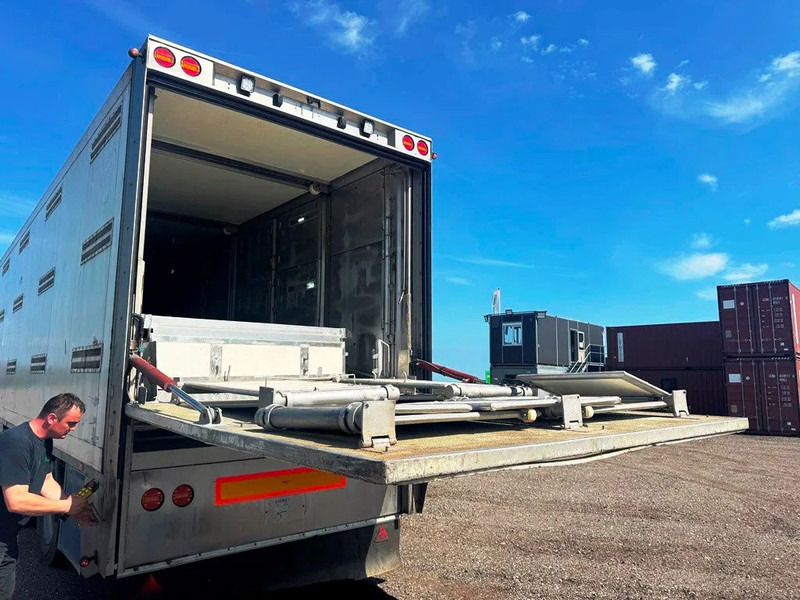 Επικαθήμενο μεταφορά ζώων Fliegl Vandborg 3 stock pigs trailer inkl. new Dolly: φωτογραφία 6