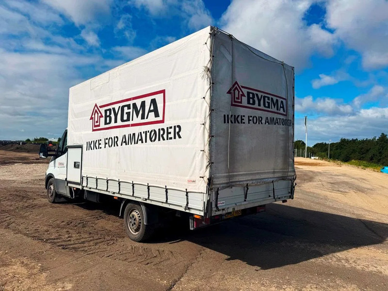 Iveco 35S18 3,0 TDI Aut. Gear. Euro 6. webasto night heater - Επαγγελματικό αυτοκίνητο με μουσαμά: φωτογραφία 5 Iveco 35S18 3,0 TDI Aut. Gear. Euro 6. webasto night heater - Επαγγελματικό αυτοκίνητο με μουσαμά: φωτογραφία 5