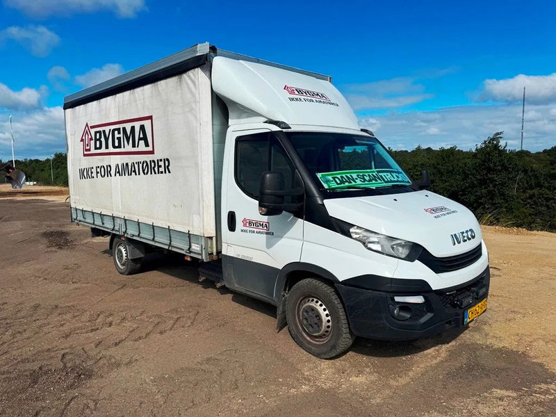 Iveco 35S18 3,0 TDI Aut. Gear. Euro 6. webasto night heater - Επαγγελματικό αυτοκίνητο με μουσαμά: φωτογραφία 2 Iveco 35S18 3,0 TDI Aut. Gear. Euro 6. webasto night heater - Επαγγελματικό αυτοκίνητο με μουσαμά: φωτογραφία 2