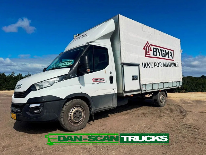 Iveco 35S18 3,0 TDI Aut. Gear. Euro 6. webasto night heater - Επαγγελματικό αυτοκίνητο με μουσαμά: φωτογραφία 1 Iveco 35S18 3,0 TDI Aut. Gear. Euro 6. webasto night heater - Επαγγελματικό αυτοκίνητο με μουσαμά: φωτογραφία 1