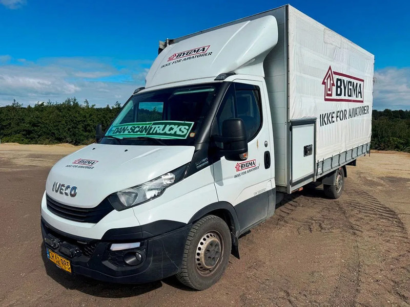 Iveco 35S18 3,0 TDI Aut. Gear. Euro 6. webasto night heater - Επαγγελματικό αυτοκίνητο με μουσαμά: φωτογραφία 3 Iveco 35S18 3,0 TDI Aut. Gear. Euro 6. webasto night heater - Επαγγελματικό αυτοκίνητο με μουσαμά: φωτογραφία 3