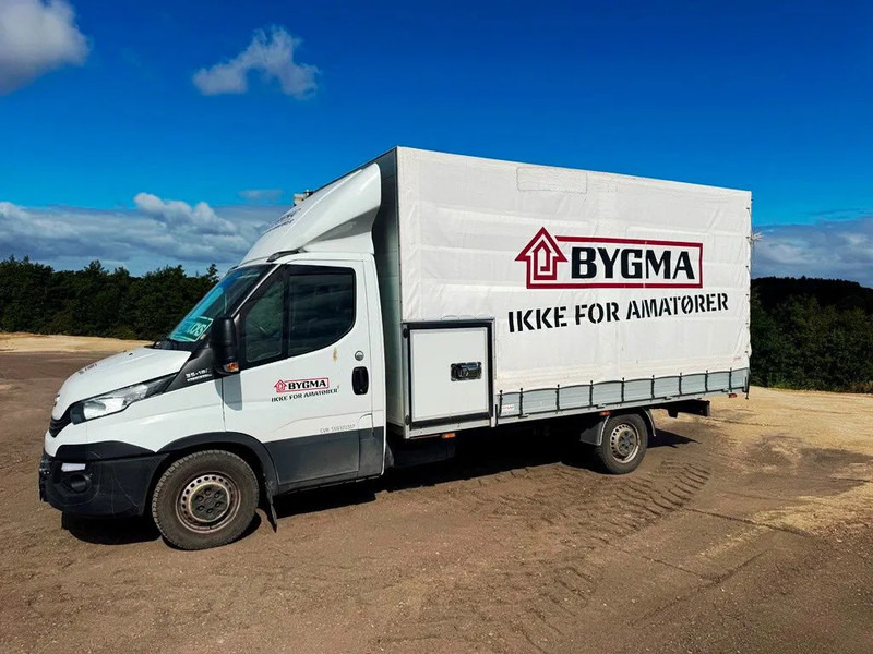 Iveco 35S18 3,0 TDI Aut. Gear. Euro 6. webasto night heater - Επαγγελματικό αυτοκίνητο με μουσαμά: φωτογραφία 4 Iveco 35S18 3,0 TDI Aut. Gear. Euro 6. webasto night heater - Επαγγελματικό αυτοκίνητο με μουσαμά: φωτογραφία 4