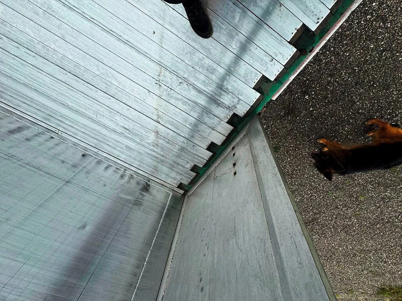 Επικαθήμενο μεταφορική βουτσάς KEL-BERG walking floor: φωτογραφία 10