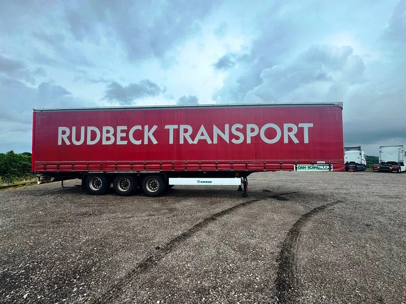 Krone 3 aksl. - Επικαθήμενο κουρτίνα: φωτογραφία 4 Krone 3 aksl. - Επικαθήμενο κουρτίνα: φωτογραφία 4