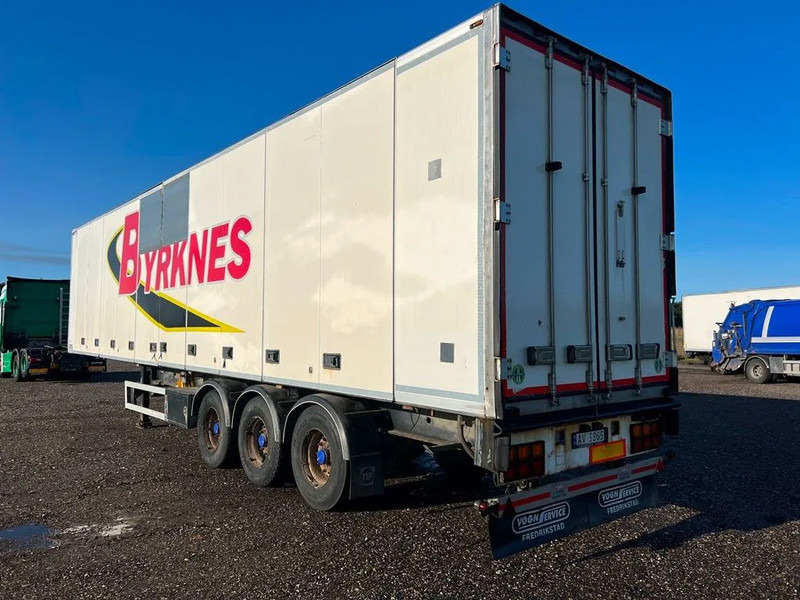 Krone Side oppening - Επικαθήμενο ψυγείο: φωτογραφία 5 Krone Side oppening - Επικαθήμενο ψυγείο: φωτογραφία 5