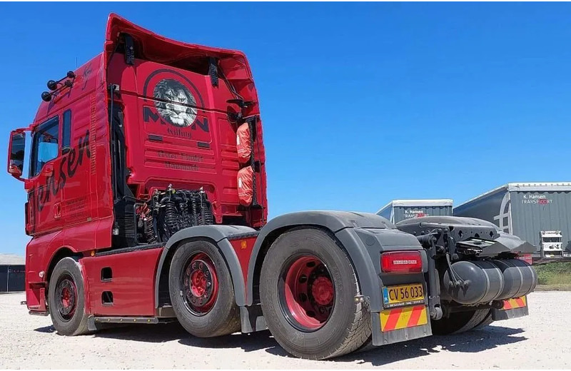 MAN TGX 26.510 2stk . Special interior. pusher 6x2/2. - Τράκτορας: φωτογραφία 5 MAN TGX 26.510 2stk . Special interior. pusher 6x2/2. - Τράκτορας: φωτογραφία 5