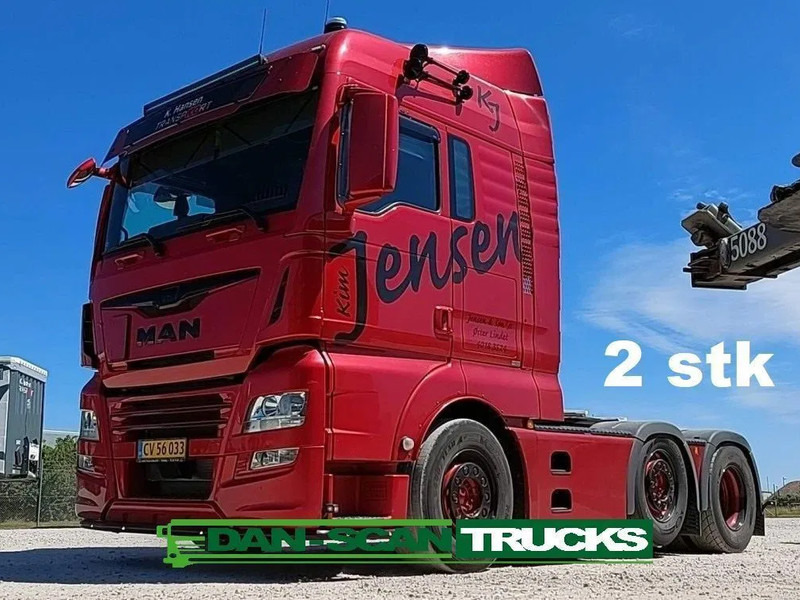 MAN TGX 26.510 2stk . Special interior. pusher 6x2/2. - Τράκτορας: φωτογραφία 1 MAN TGX 26.510 2stk . Special interior. pusher 6x2/2. - Τράκτορας: φωτογραφία 1