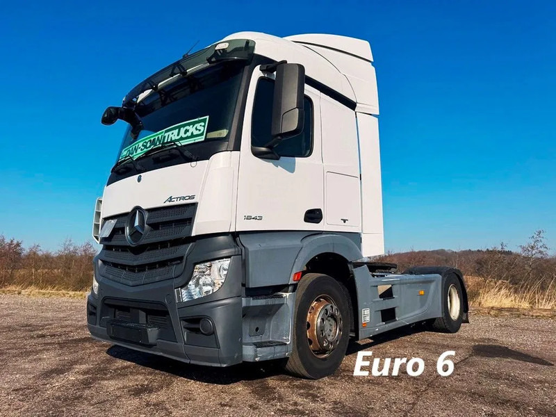 Mercedes-Benz Actros 1843 Euro 6. - Τράκτορας: φωτογραφία 1 Mercedes-Benz Actros 1843 Euro 6. - Τράκτορας: φωτογραφία 1