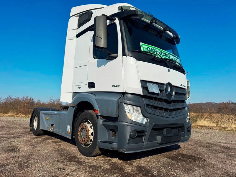 Mercedes-Benz Actros 1843 Euro 6. - Τράκτορας: φωτογραφία 2 Mercedes-Benz Actros 1843 Euro 6. - Τράκτορας: φωτογραφία 2