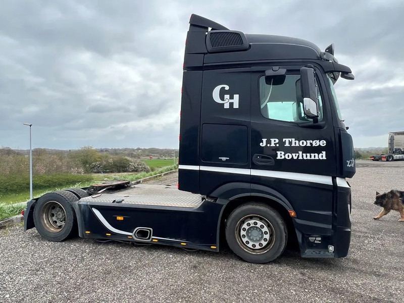 Mercedes-Benz Actros 1843 Special Interior. Air / Air suspension. Euro 6 - Τράκτορας: φωτογραφία 5 Mercedes-Benz Actros 1843 Special Interior. Air / Air suspension. Euro 6 - Τράκτορας: φωτογραφία 5