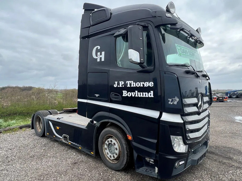 Mercedes-Benz Actros 1843 Special Interior. Air / Air suspension. Euro 6 - Τράκτορας: φωτογραφία 2 Mercedes-Benz Actros 1843 Special Interior. Air / Air suspension. Euro 6 - Τράκτορας: φωτογραφία 2