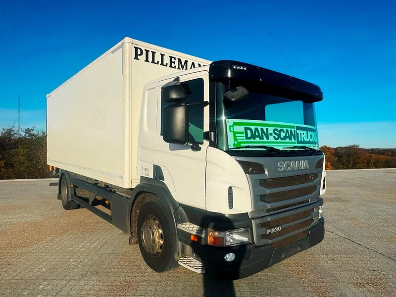 Scania P230 inkl. lift with remote control. - Φορτηγό κόφα: φωτογραφία 4 Scania P230 inkl. lift with remote control. - Φορτηγό κόφα: φωτογραφία 4