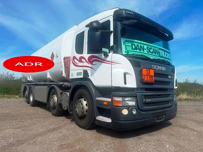 Scania P380 P380 8x2*6 .ADR/FL . 24200 L Tank - Air / Air suspension. - Φορτηγό βυτιοφόρο: φωτογραφία 2 Scania P380 P380 8x2*6 .ADR/FL . 24200 L Tank - Air / Air suspension. - Φορτηγό βυτιοφόρο: φωτογραφία 2