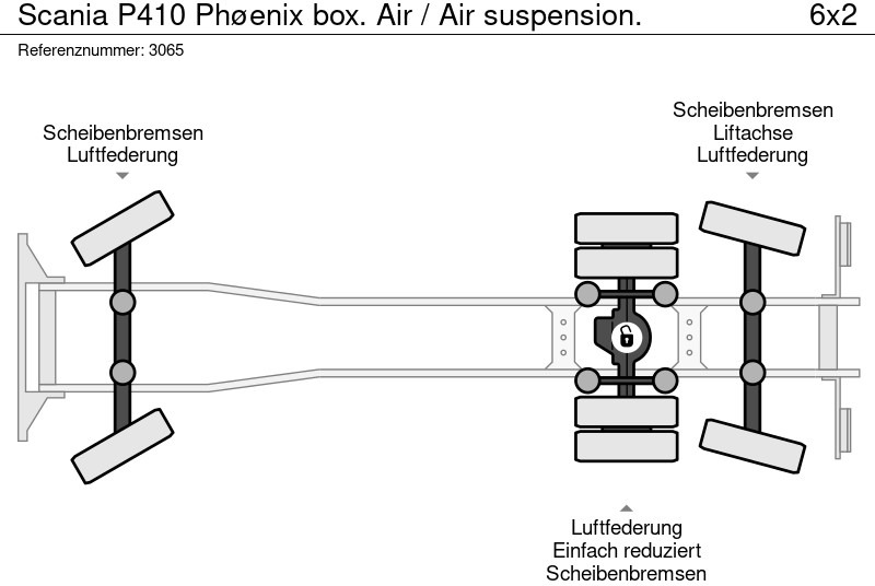 Leasing Scania P410 Phøenix box. Air / Air suspension. Scania P410 Phøenix box. Air / Air suspension.: φωτογραφία 19