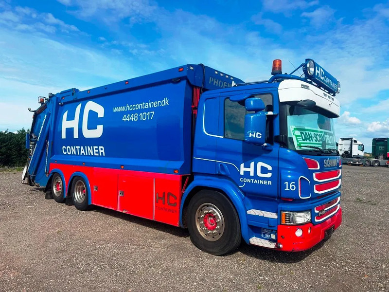 Leasing Scania P410 Phøenix box. Air / Air suspension. Scania P410 Phøenix box. Air / Air suspension.: φωτογραφία 7