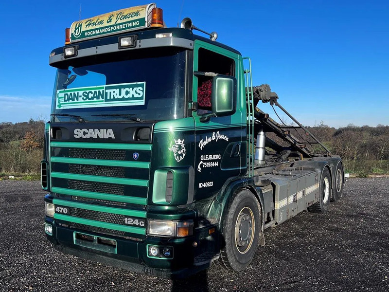 Scania R124-470 Analog tacho. 3 way cable tipper - Φορτηγό με σύστημα καλωδίων: φωτογραφία 4 Scania R124-470 Analog tacho. 3 way cable tipper - Φορτηγό με σύστημα καλωδίων: φωτογραφία 4