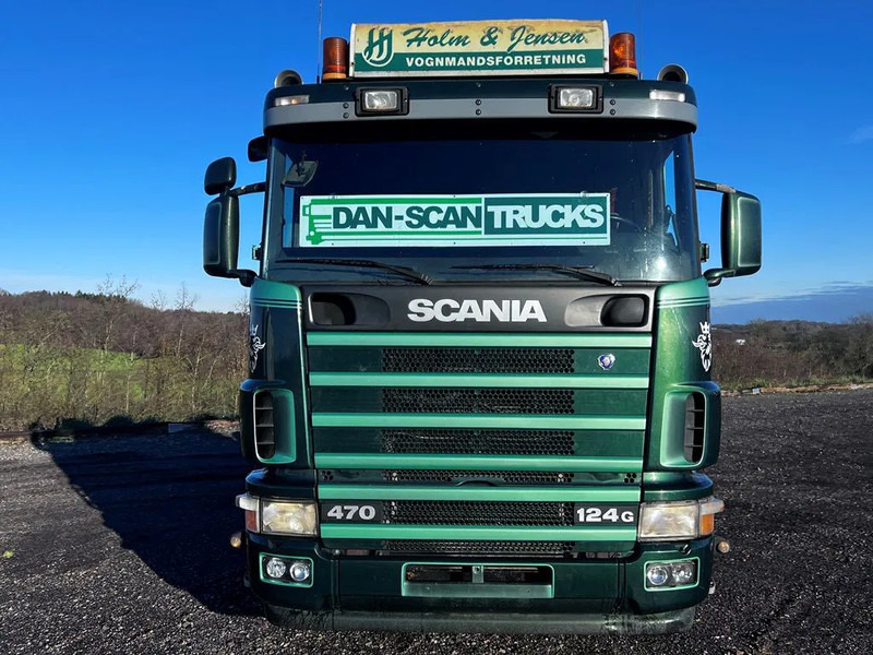 Scania R124-470 Analog tacho. 3 way cable tipper - Φορτηγό με σύστημα καλωδίων: φωτογραφία 5 Scania R124-470 Analog tacho. 3 way cable tipper - Φορτηγό με σύστημα καλωδίων: φωτογραφία 5