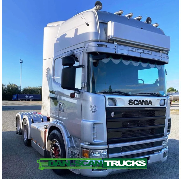 Scania R164-580 V8 Manuel / Retarder. Air / Air suspension. - Τράκτορας: φωτογραφία 1 Scania R164-580 V8 Manuel / Retarder. Air / Air suspension. - Τράκτορας: φωτογραφία 1