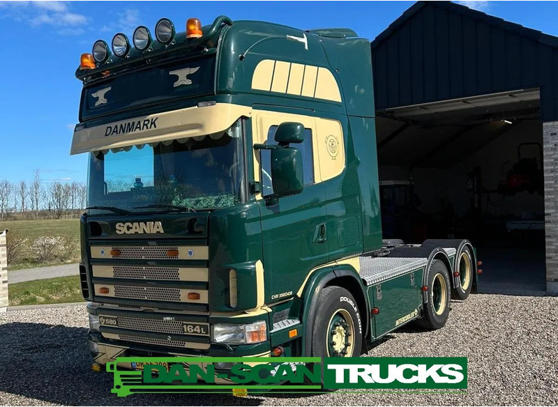 Scania R164-580 V8 Special Interior. - Τράκτορας: φωτογραφία 4 Scania R164-580 V8 Special Interior. - Τράκτορας: φωτογραφία 4
