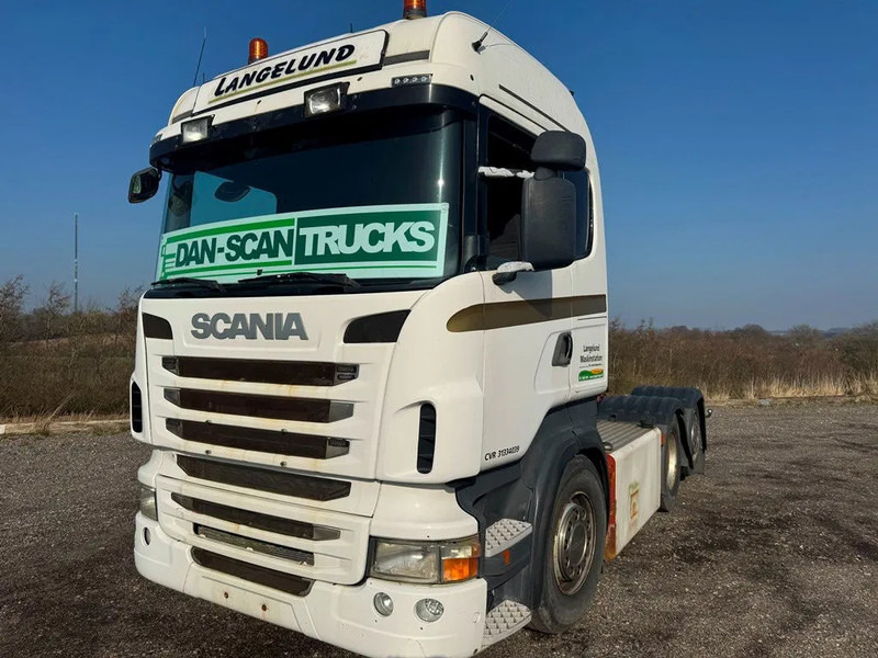 Scania R440 Air / Air suspension. Hydr. system. - Τράκτορας: φωτογραφία 4 Scania R440 Air / Air suspension. Hydr. system. - Τράκτορας: φωτογραφία 4