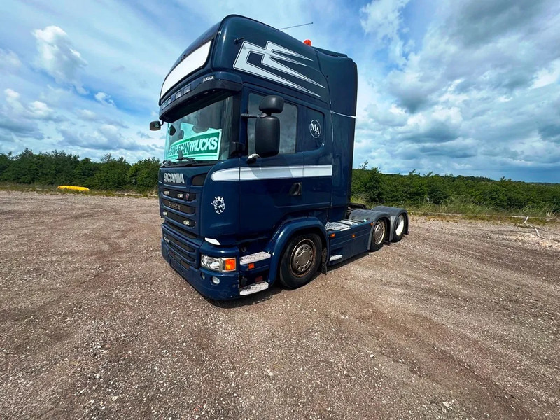 Scania R450 Mega 105cm Twensteer. Hydr. system. Air / Air suspension. - Τράκτορας: φωτογραφία 5 Scania R450 Mega 105cm Twensteer. Hydr. system. Air / Air suspension. - Τράκτορας: φωτογραφία 5