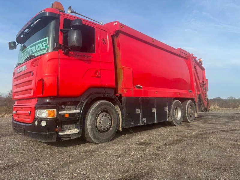 Scania R500 V8 For big garbage container box - Απορριμματοφόρο: φωτογραφία 2 Scania R500 V8 For big garbage container box - Απορριμματοφόρο: φωτογραφία 2