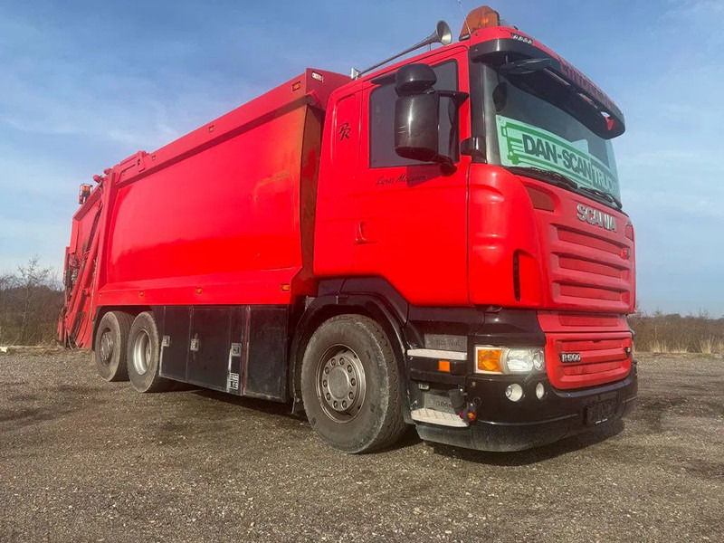 Scania R500 V8 For big garbage container box - Απορριμματοφόρο: φωτογραφία 5 Scania R500 V8 For big garbage container box - Απορριμματοφόρο: φωτογραφία 5